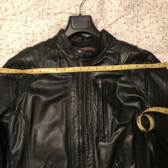 Danier Men's soft lamb leather jacket - Picture 5 of 9